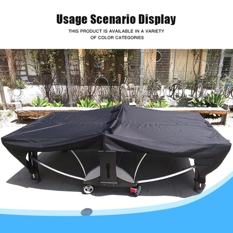 Capa à prova d'água para pingu - Table Tennis Folding Table avaliação e preço