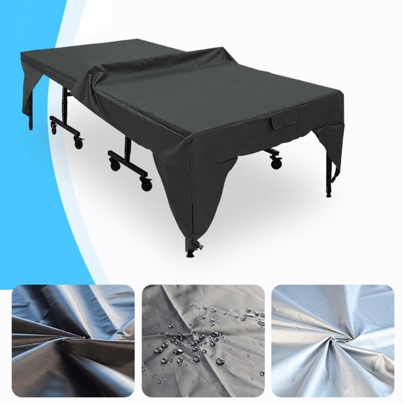 Capa à prova d'água para pingu - Table Tennis Folding Table avaliação e preço