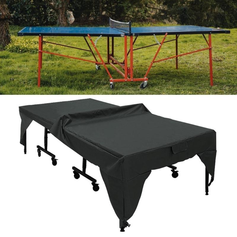 Capa à prova d'água para pingu - Table Tennis Folding Table avaliação e preço
