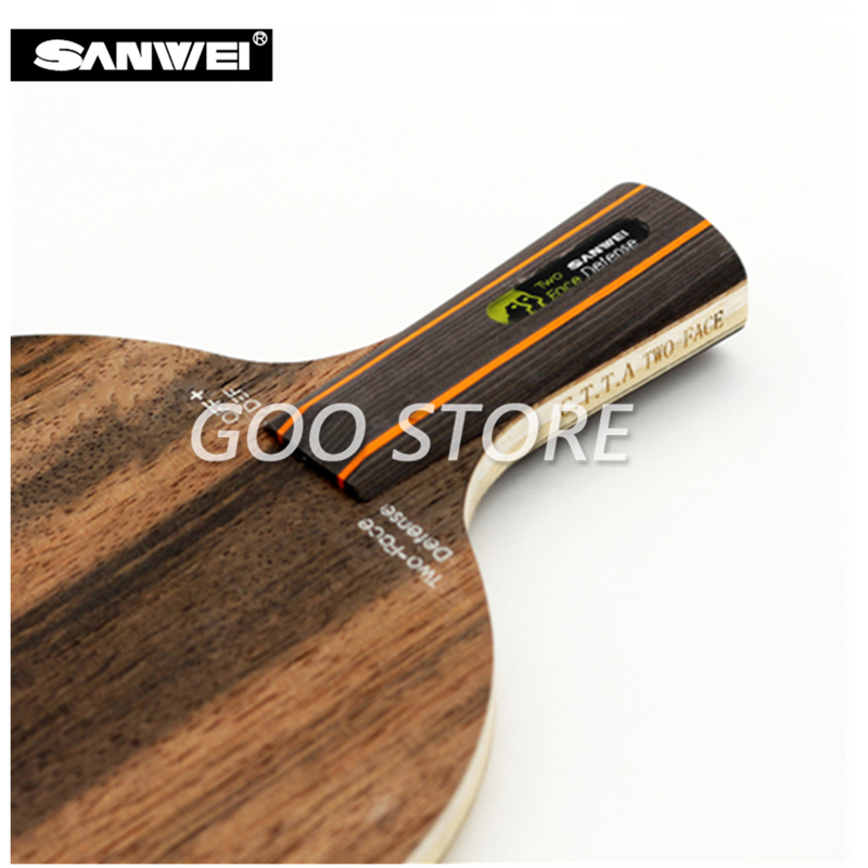 SANWEI TWO FACE DEFENSE Tênis  - Table Tennis Launcher avaliação e preço