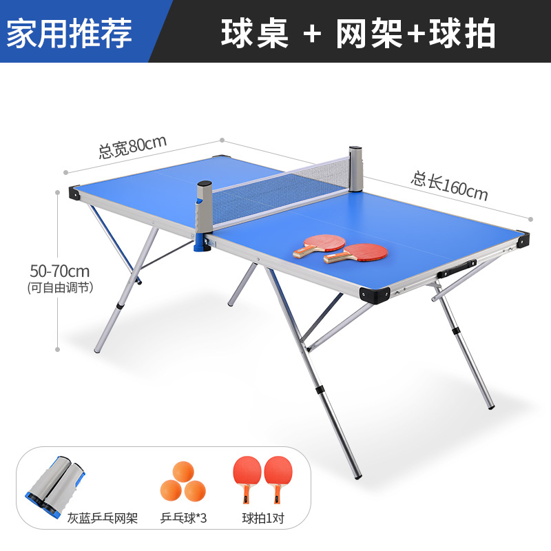Mesa de Tênis de Mesa Portátil - Table Tennis Folding Table avaliação e preço