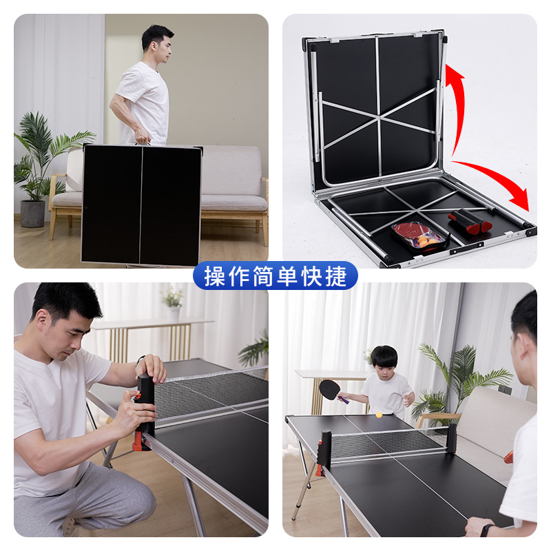 Mesa de Tênis de Mesa Portátil - Table Tennis Folding Table avaliação e preço