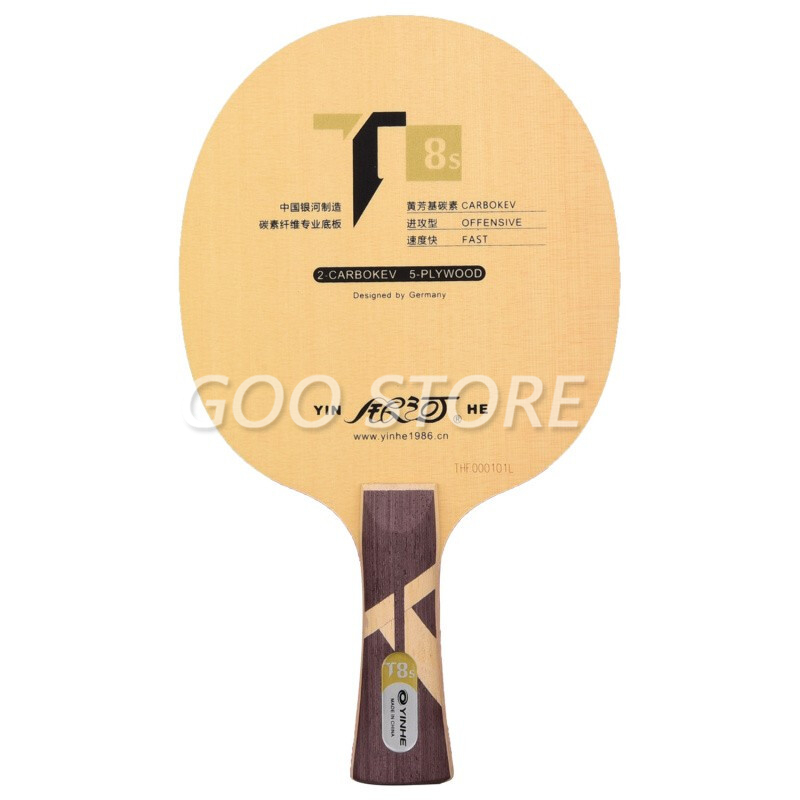 Raquete de pingue-pongue yinhe - Table Tennis Launcher avaliação e preço