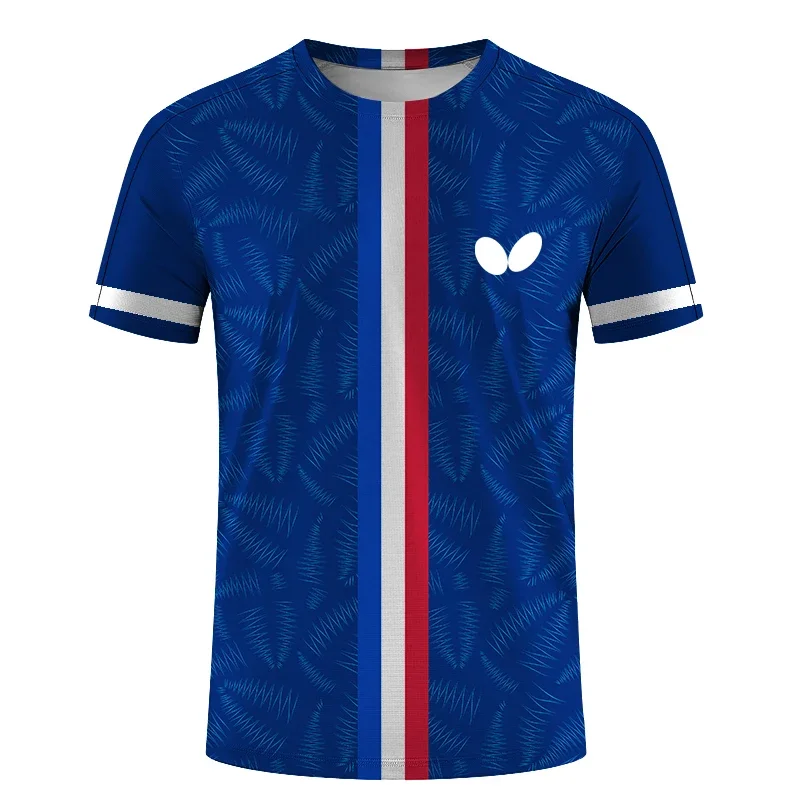 Camiseta masculina de manga cu - Table Tennis Club Jersey avaliação e preço