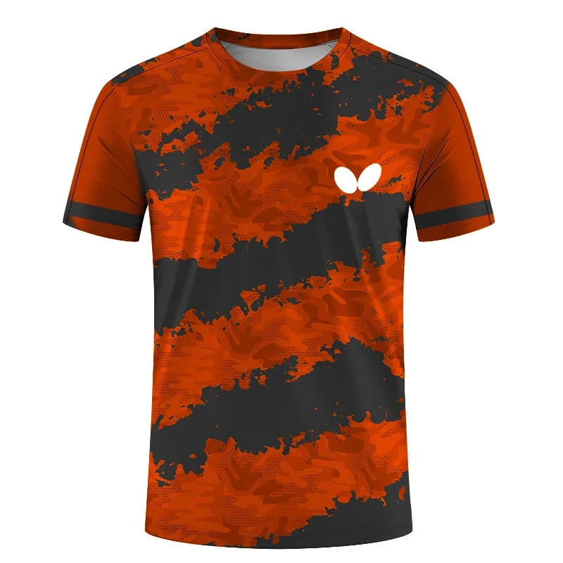 Camiseta masculina de manga cu - Table Tennis Club Jersey avaliação e preço