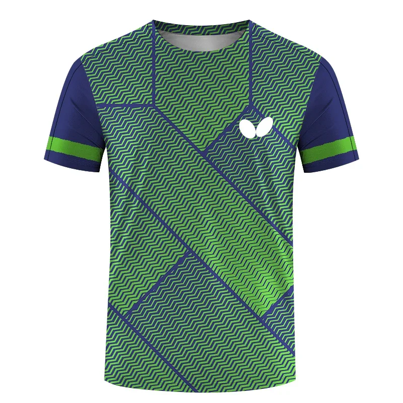 Camiseta masculina de manga cu - Table Tennis Club Jersey avaliação e preço