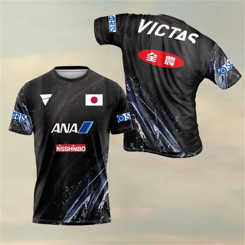 Moda e casual 3d impresso têni - Table Tennis Club Jersey avaliação e preço