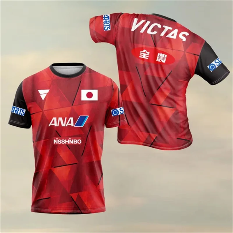 Moda e casual 3d impresso têni - Table Tennis Club Jersey avaliação e preço
