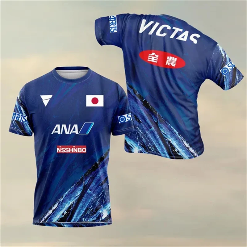 Moda e casual 3d impresso têni - Table Tennis Club Jersey avaliação e preço