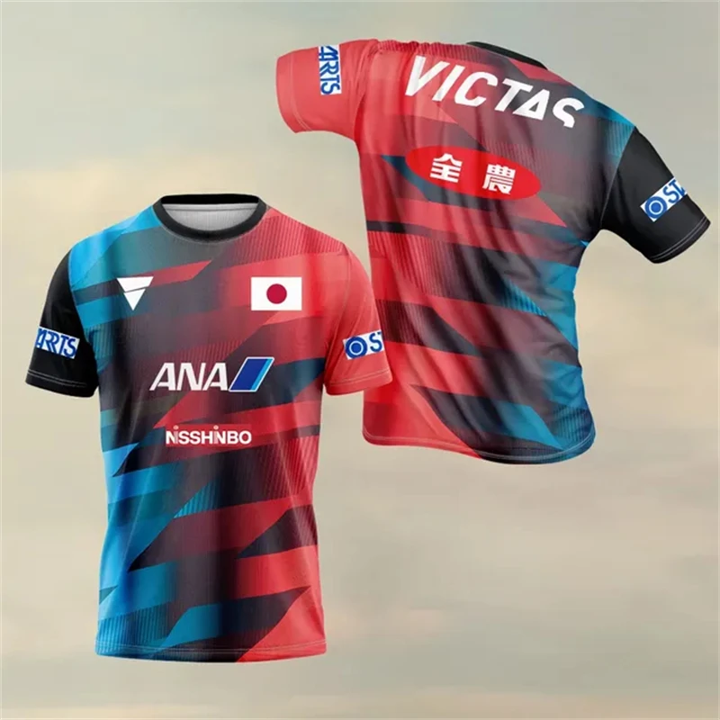 Moda e casual 3d impresso têni - Table Tennis Club Jersey avaliação e preço