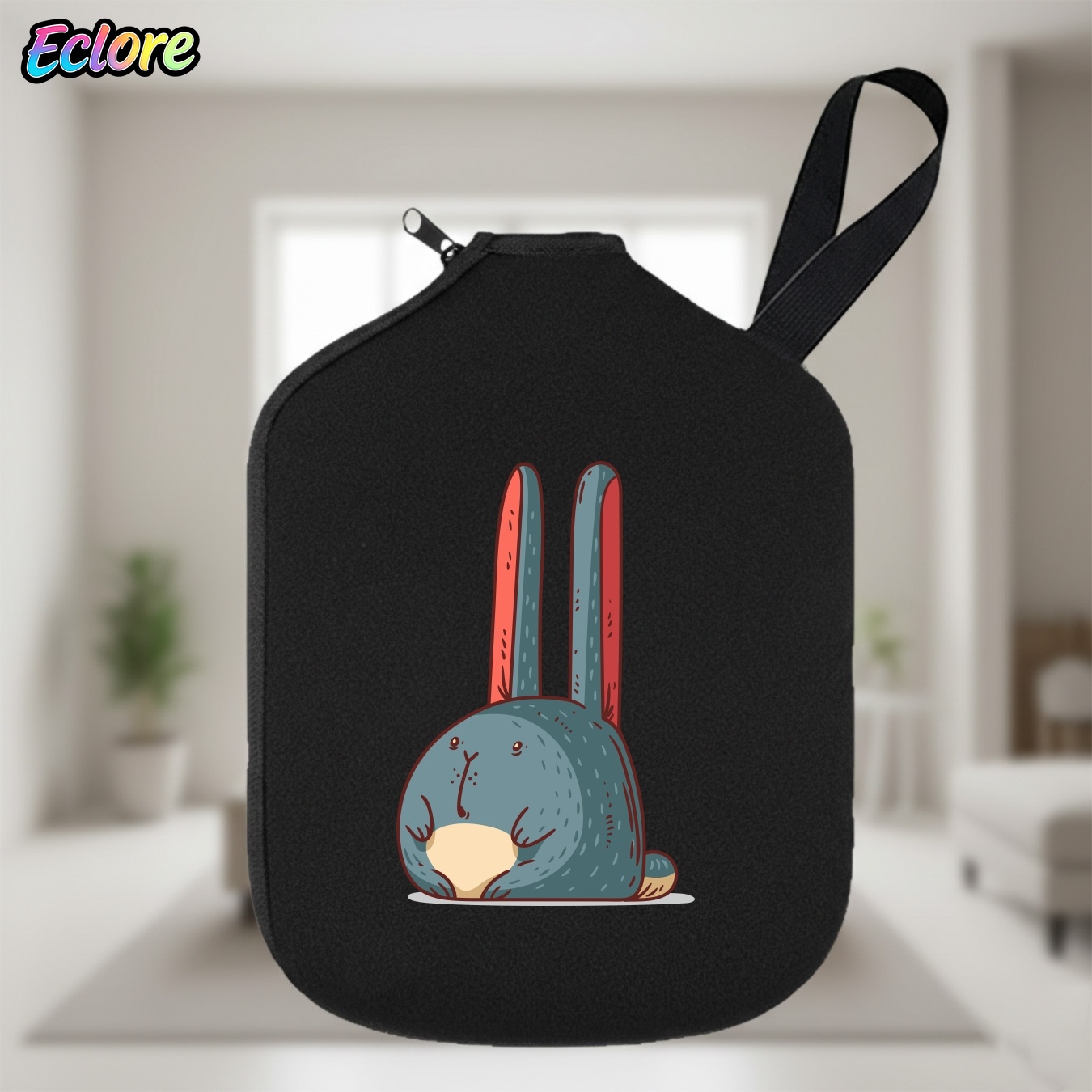 Bolsa de Raquete de Pickleball - Table Tennis Cartoon avaliação e preço