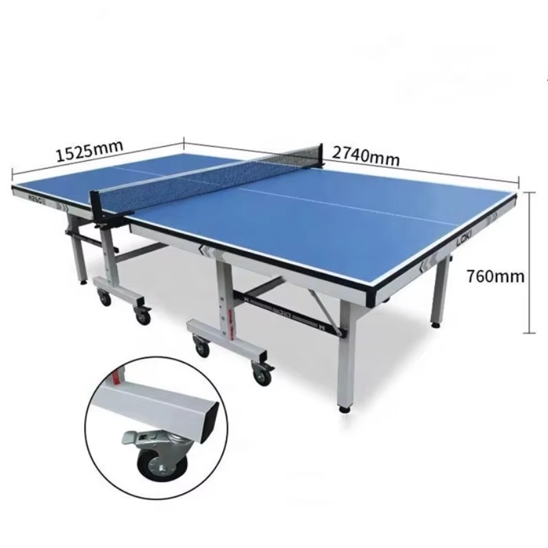 Tênis de mesa dobrável interno - Table Tennis Folding Table avaliação e preço