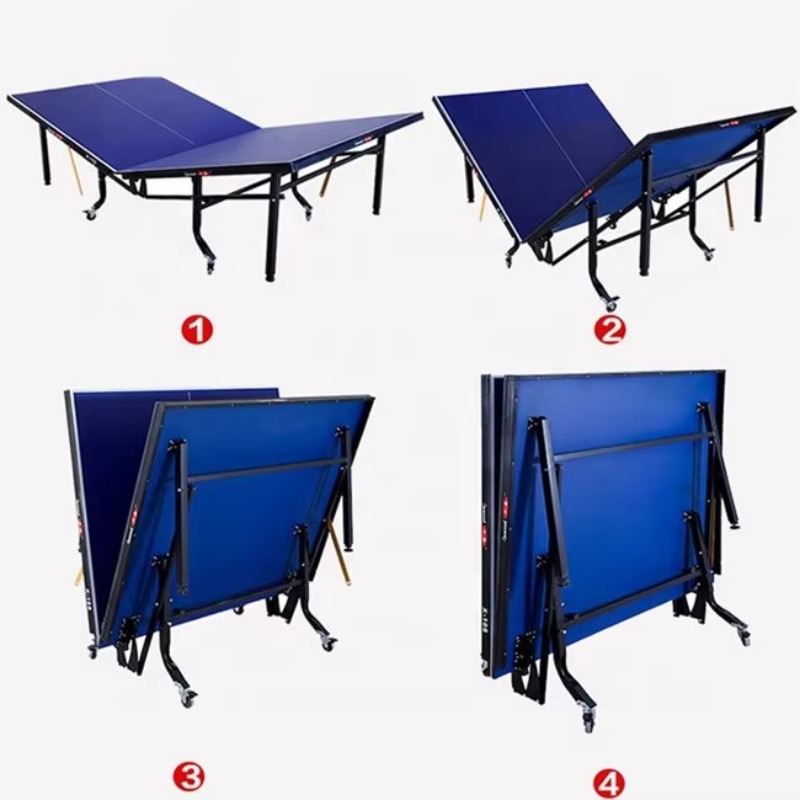 Tênis de mesa dobrável interno - Table Tennis Folding Table avaliação e preço