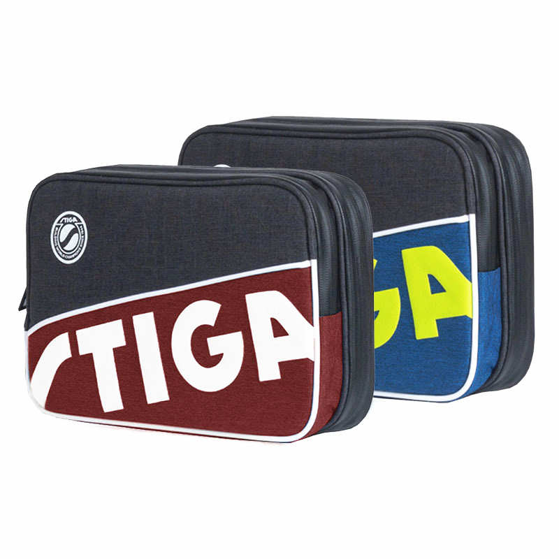 Stiga-bolsa de raquetes de tên - Table Tennis Kit Bag avaliação e preço