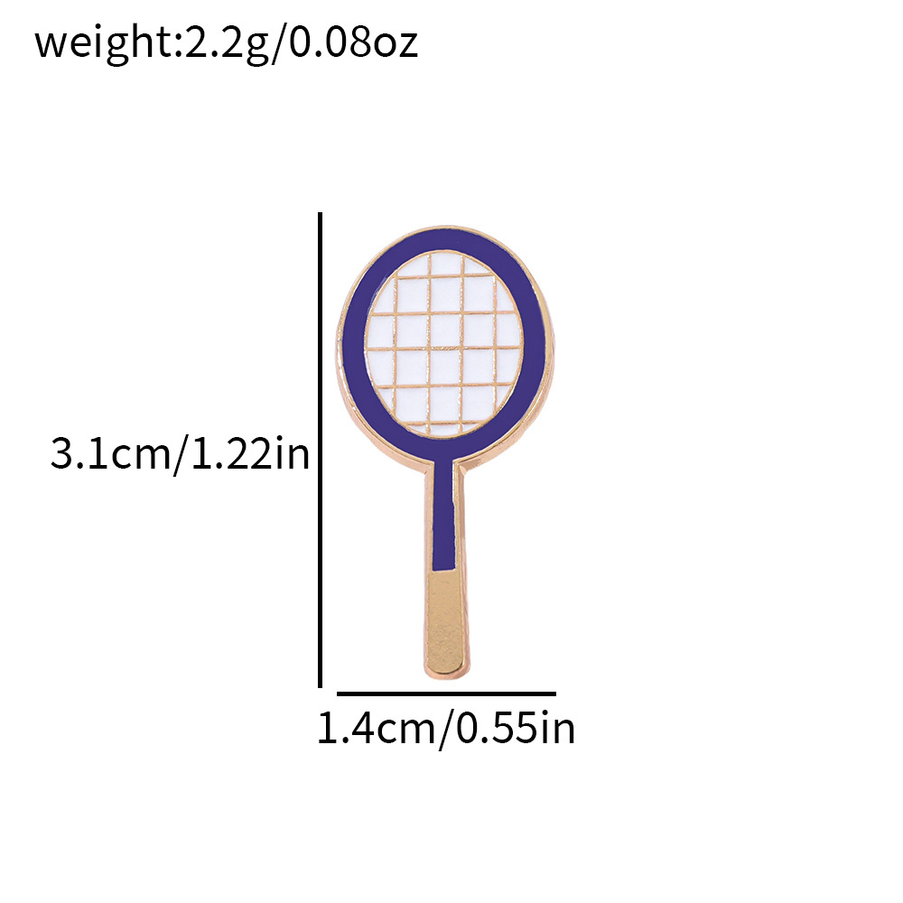 1 Conjunto de Broches de Liga  - Table Tennis Cartoon avaliação e preço