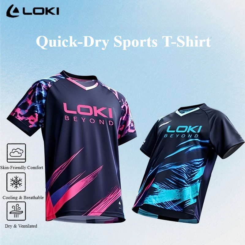Camisetas de Tênis de Mesa LOK - Table Tennis Club Jersey avaliação e preço