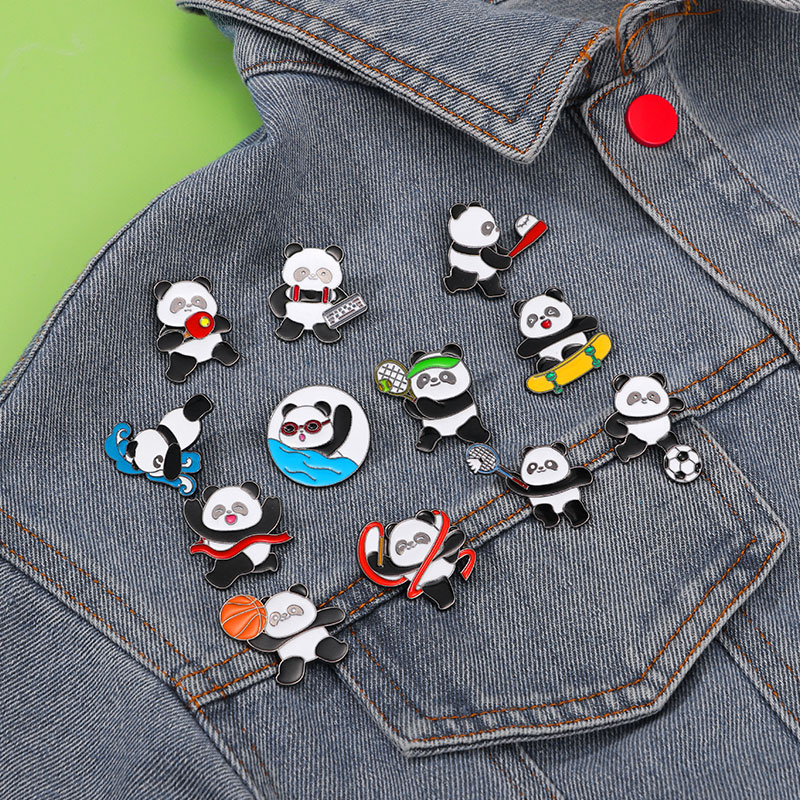 Panda dos desenhos animados es - Table Tennis Cartoon avaliação e preço