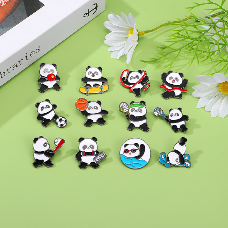 Panda dos desenhos animados es - Table Tennis Cartoon avaliação e preço