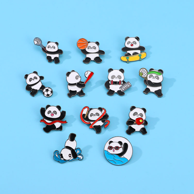 Panda dos desenhos animados es - Table Tennis Cartoon avaliação e preço
