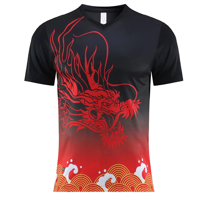 Quick Dry T-shirt de tênis de  - Table Tennis Club Jersey avaliação e preço