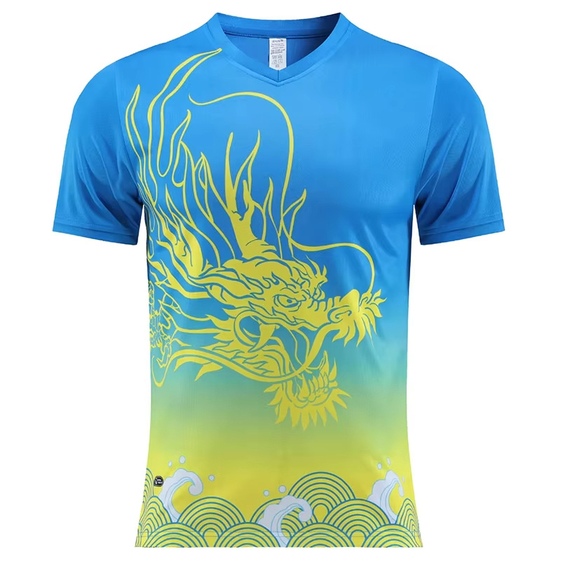 Quick Dry T-shirt de tênis de  - Table Tennis Club Jersey avaliação e preço