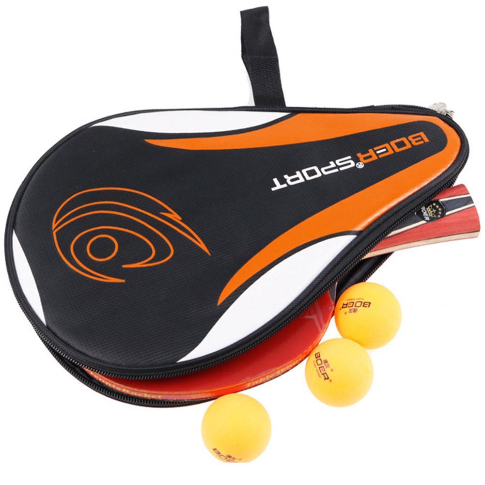 Raquete De Tênis De Mesa Bat B - Table Tennis Kit Bag avaliação e preço