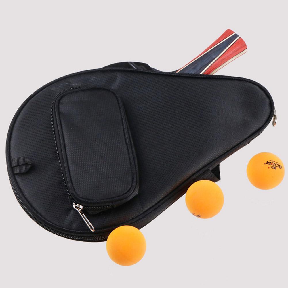 Raquete De Tênis De Mesa Bat B - Table Tennis Kit Bag avaliação e preço