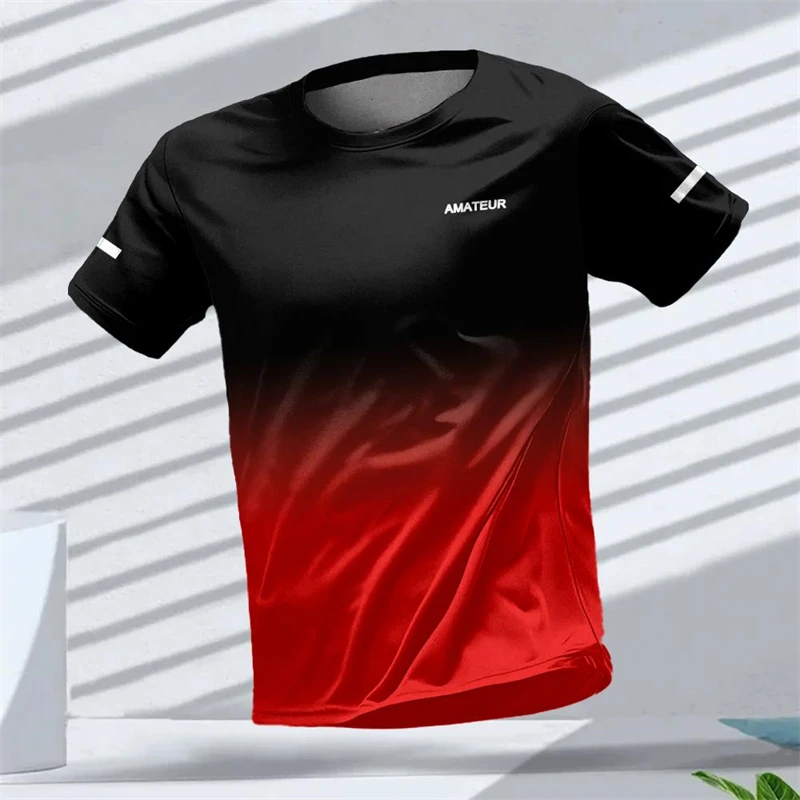 Camisetas masculinas para espo - Table Tennis Club Jersey avaliação e preço