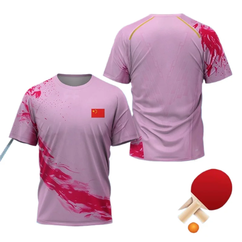 Camiseta Gráfica de Tênis de M - Table Tennis Club Jersey avaliação e preço