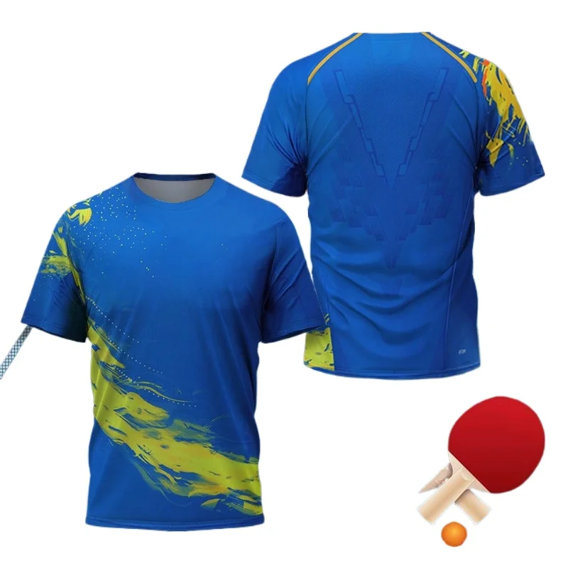 Camiseta Gráfica de Tênis de M - Table Tennis Club Jersey avaliação e preço