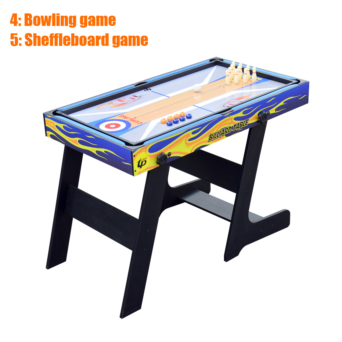 Mesas de Jogos Multifuncionais - Table Tennis Folding Table avaliação e preço