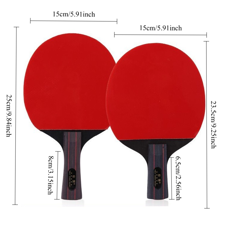 Conjunto de Raquetes de Tênis  - Table Tennis Kit Bag avaliação e preço