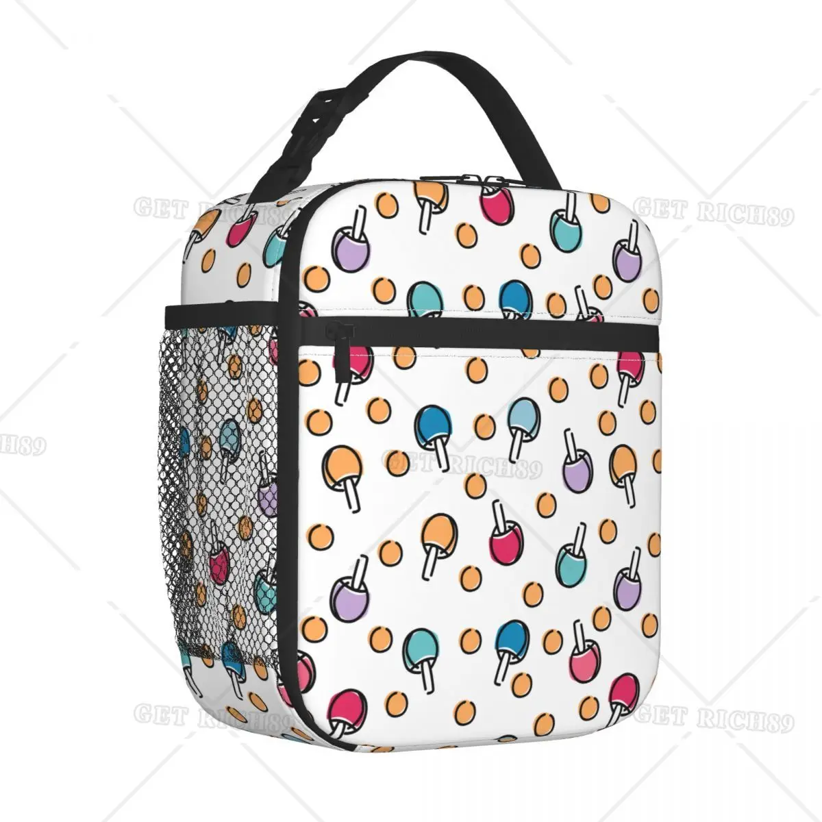 Bolsa Térmica para Almoço com  - Table Tennis Cartoon avaliação e preço