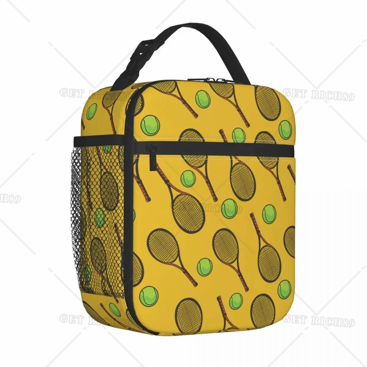 Bolsa Térmica para Almoço com  - Table Tennis Cartoon avaliação e preço