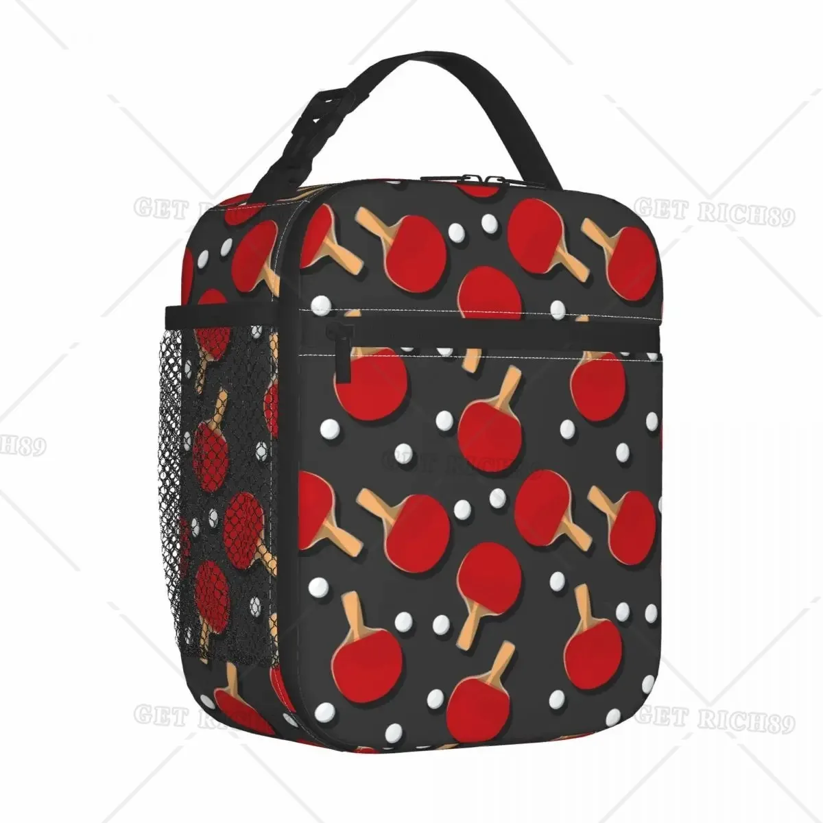 Bolsa Térmica para Almoço com  - Table Tennis Cartoon avaliação e preço