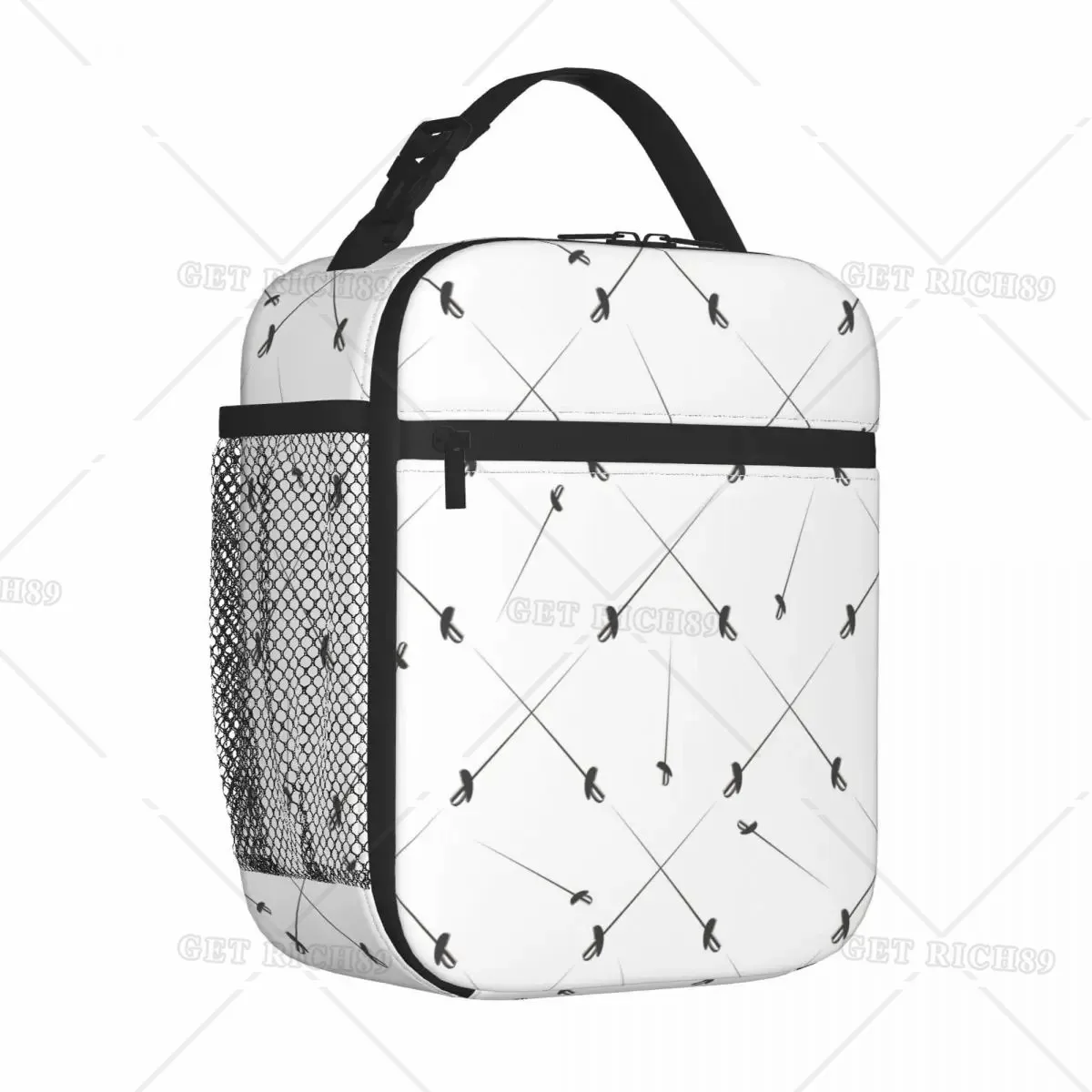 Bolsa Térmica para Almoço com  - Table Tennis Cartoon avaliação e preço