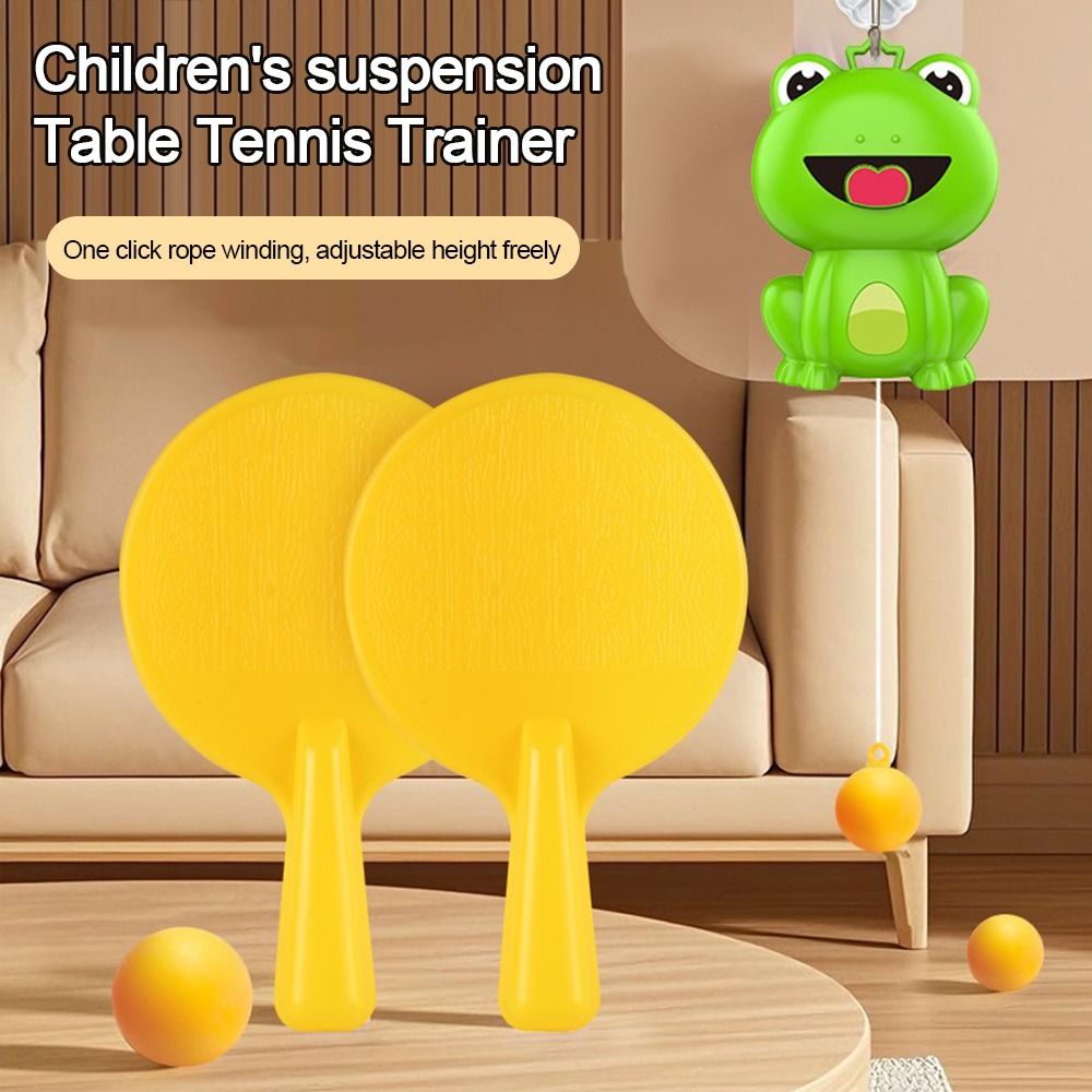 Treinador de Tênis de Mesa Inf - Table Tennis Cartoon avaliação e preço
