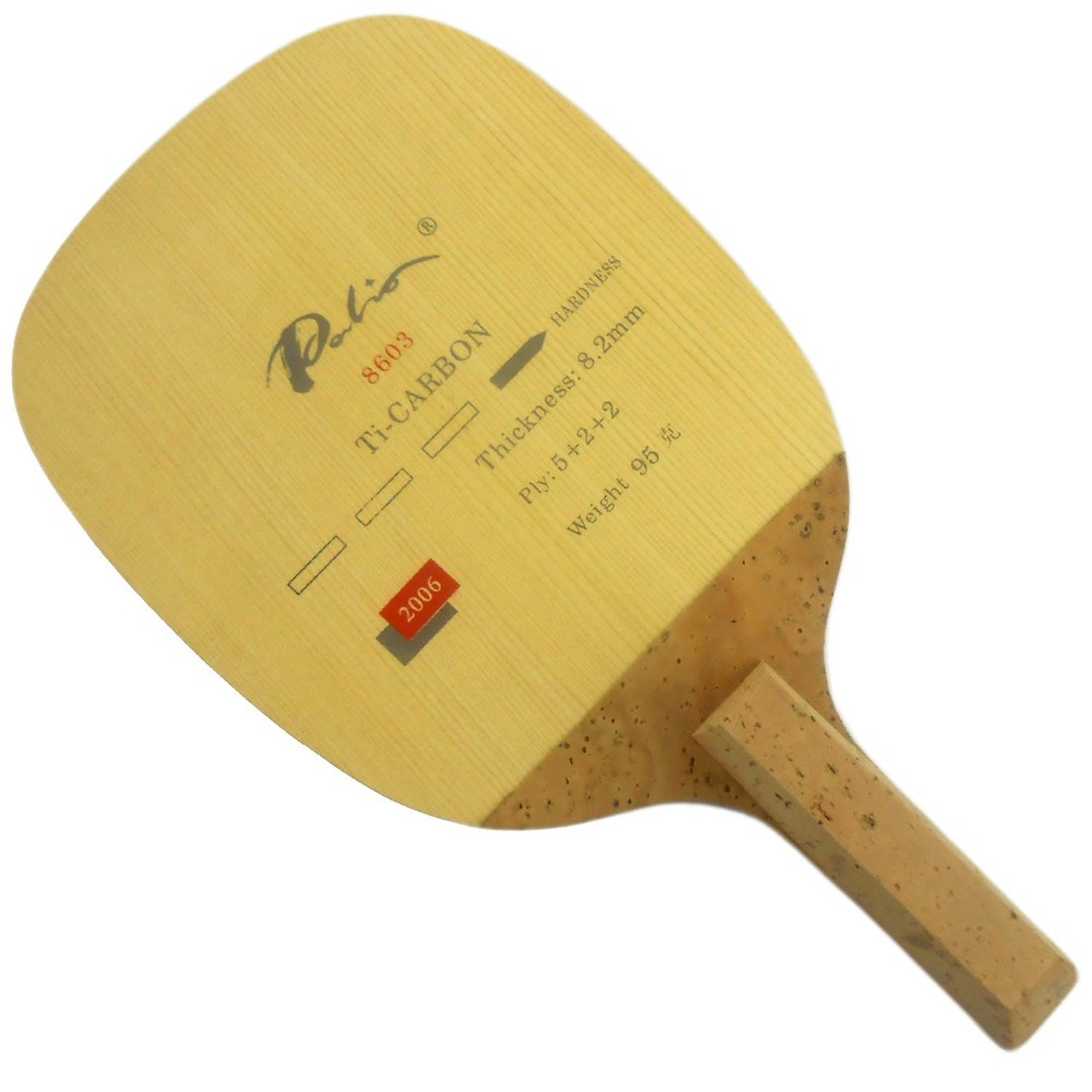 Palio 8603 carbono titânio lâm - Table Tennis Launcher avaliação e preço