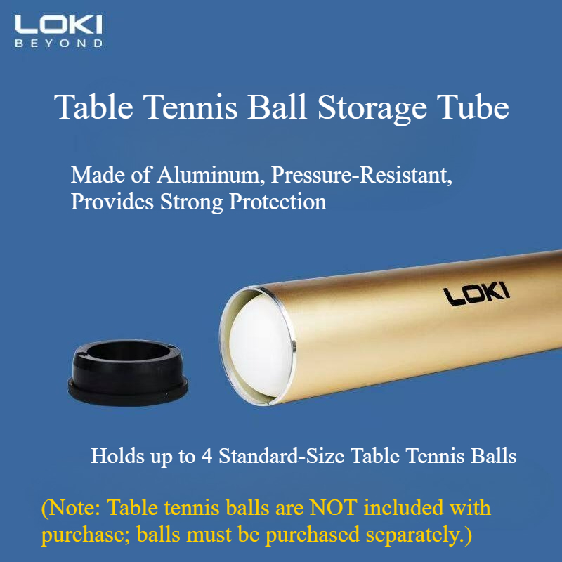 Container de Borracha para Tên - Table Tennis Daily avaliação e preço