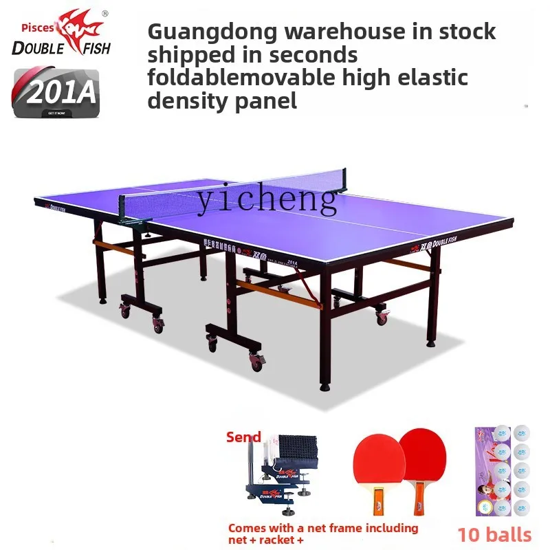 Mesa de tênis de mesa dobrável - Table Tennis Folding Table avaliação e preço