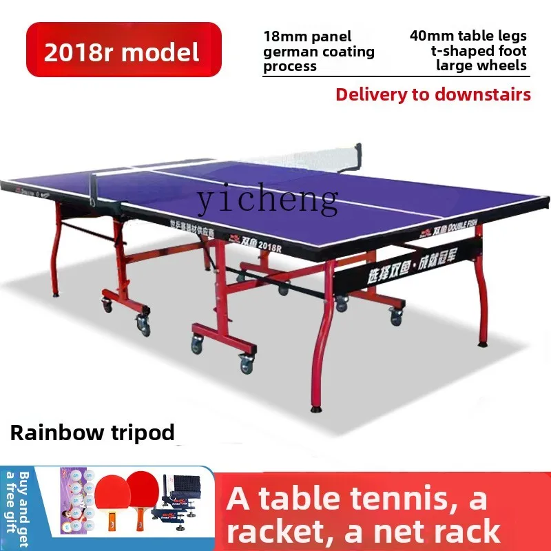 Mesa de tênis de mesa dobrável - Table Tennis Folding Table avaliação e preço