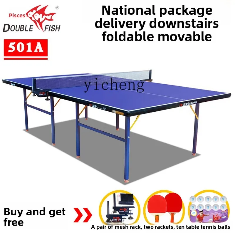 Mesa de tênis de mesa dobrável - Table Tennis Folding Table avaliação e preço