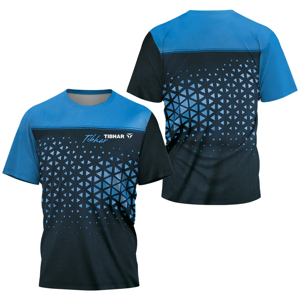 2024 fragmento triângulo tênis - Table Tennis Club Jersey avaliação e preço