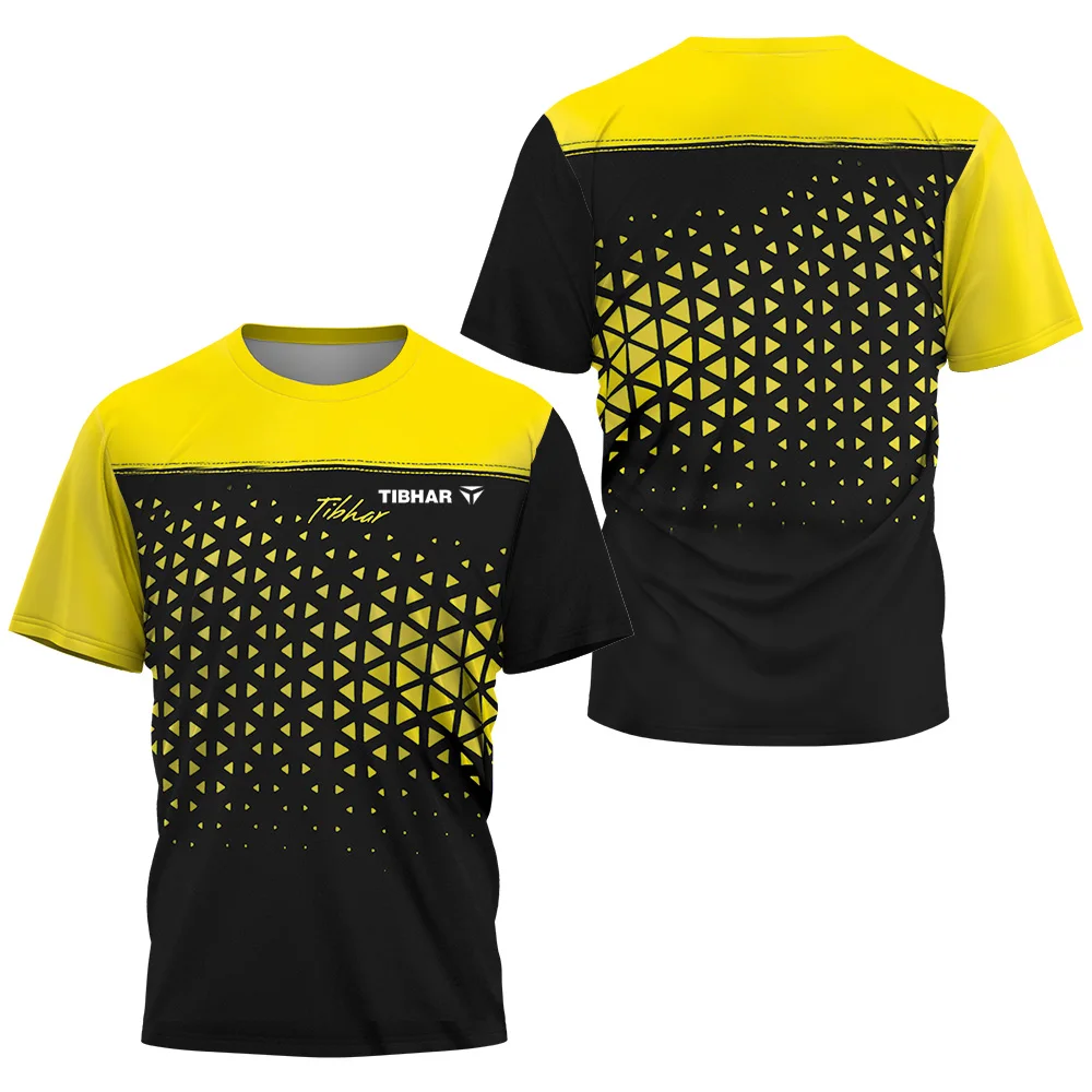 2024 fragmento triângulo tênis - Table Tennis Club Jersey avaliação e preço