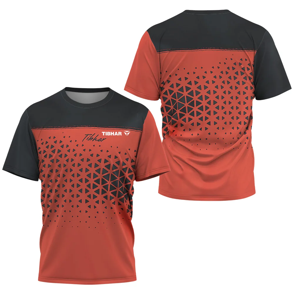 2024 fragmento triângulo tênis - Table Tennis Club Jersey avaliação e preço
