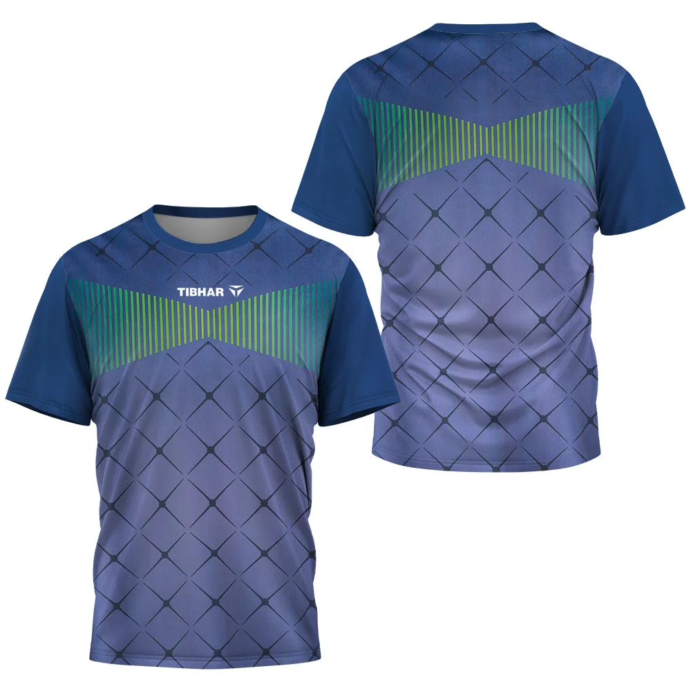 2024 fragmento triângulo tênis - Table Tennis Club Jersey avaliação e preço