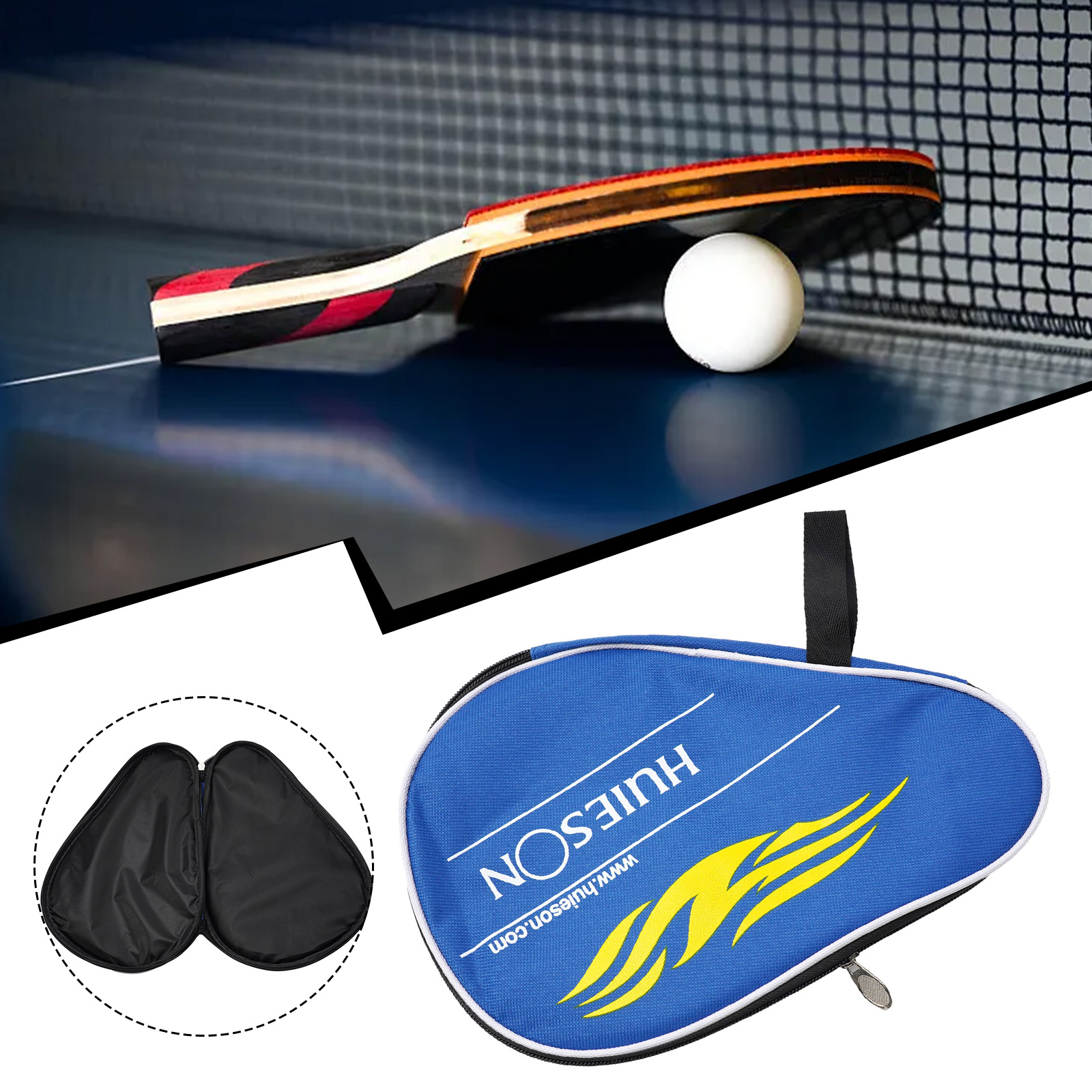 1 unidade de Raquete Profissio - Table Tennis Kit Bag avaliação e preço