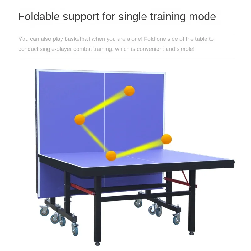 Mesa de tênis de mesa dobrável - Table Tennis Folding Table avaliação e preço