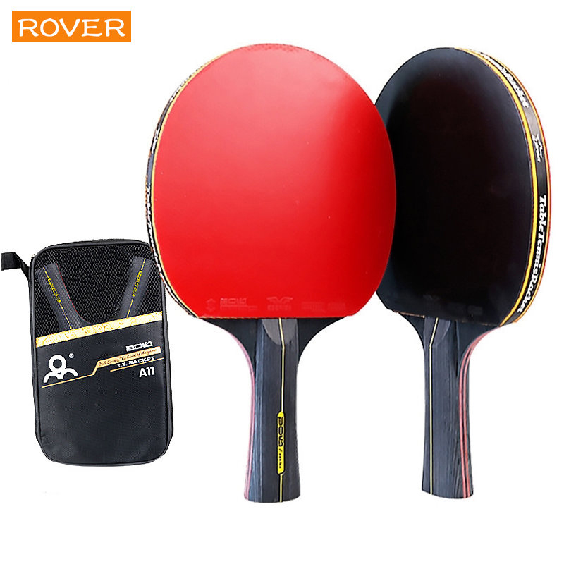 Raquete de tênis de mesa profi - Table Tennis Kit Bag avaliação e preço