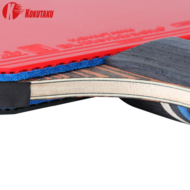 Kokutaku raquete tenis de mesa - Table Tennis Kit Bag avaliação e preço